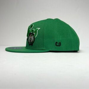 Boston Celtics NBA Ultra Game Snapback Hat Basketball Heat Wave Baseball Cap OS